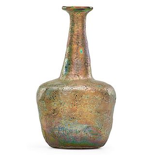 BEATRICE WOOD Bottle, iridescent glaze