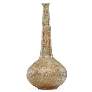BEATRICE WOOD Iridescent bulbous vase