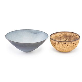 JAMES LOVERA Two bowls, one volcanic