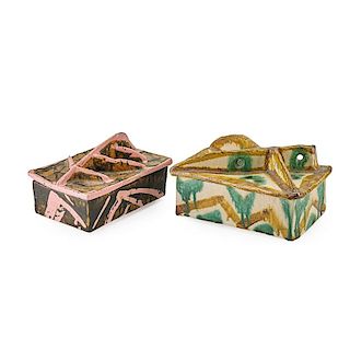 KA-KWONG HUI Two decorative boxes
