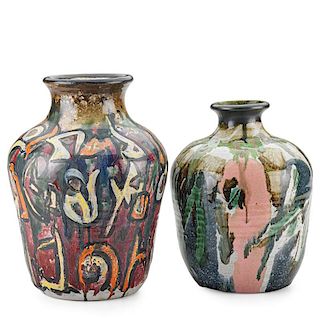KA-KWONG HUI Two vases