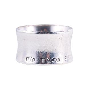 Tiffany &amp; Co 1837 Silver Band Ring 