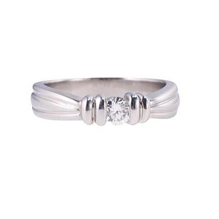 Scott Kay Platinum Diamond Wedding Band Ring