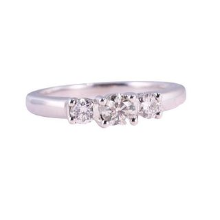 Kallati Diamond Engagement Gold Ring