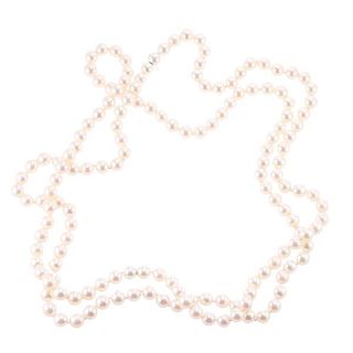 Interchangeable Pearl Necklace Set