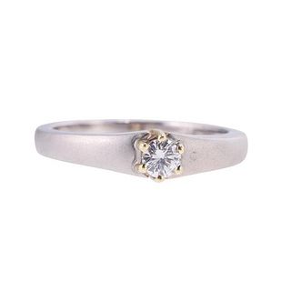 14k Gold Diamond Engagement Half Band Ring