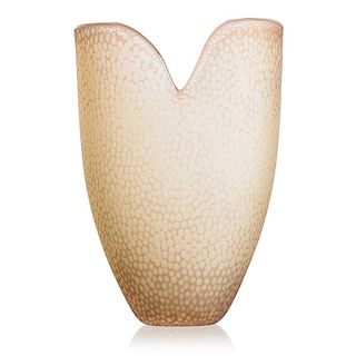 LINO TAGLIAPIETRA Acab glass vase