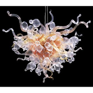 DALE CHIHULY Fine chandelier