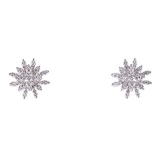 Effi 14k Gold Diamond Stud Earrings