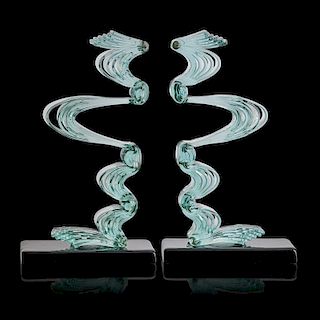 SYDNEY CASH Glass sculpture