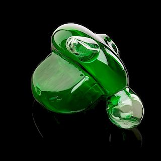 MARVIN LIPOFSKY Glass sculpture