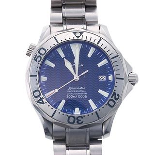 Omega Seamaster Automatic Blue Dial Watch 2265.8000