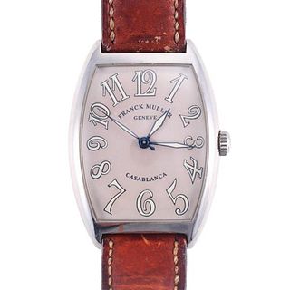 Franck Muller Casablanca Steel Automatic Watch 2852