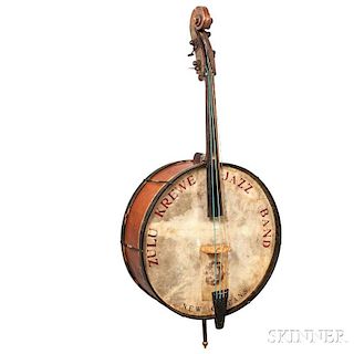 Folk Art Bass Banjo
