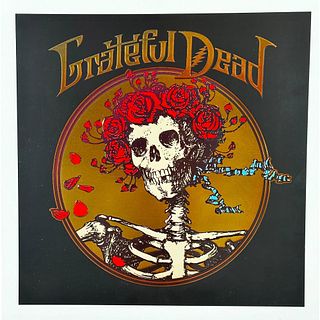 Poster Grateful Dead, Unsigned