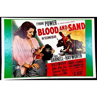 Blood and Sand Movie Poster