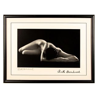 Ruth Bernhard, Photographic Print on Board, Signed