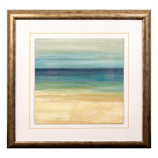 Cynthia Coulter, Framed Decorative Print on Board, Seascape
