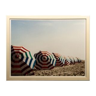 Giclee Color Photograph for Soicher Marin, Beach Umbrellas