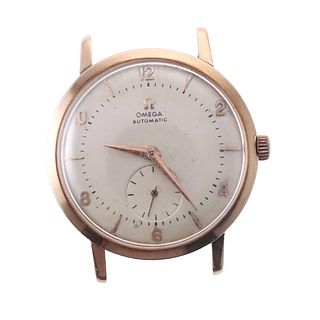 Omega 1960s Automatic 18k Rose Gold Watch
