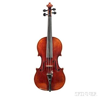 German Violin, Oskar C. Meinel, Markneukirchen, 1938