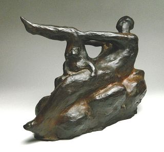 Sandro Chia (Italian 1946- ) bronze