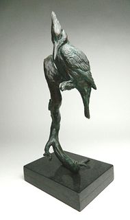 Laurence Isard (American 1932-2009) bronze