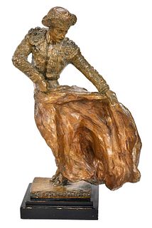  Malvina Cornell Hoffman, Matador Sculpture