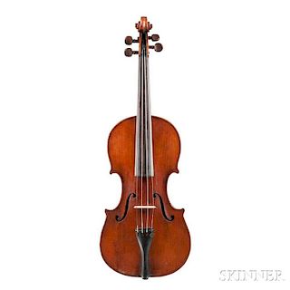 English Violin, 19th Century