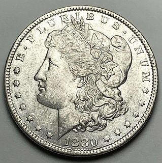 1880-O Morgan Silver Dollar MS62