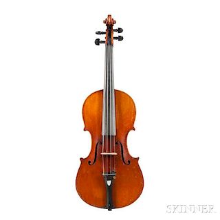 American Violin, John Albert Workshop, Philadelphia, c. 1890, branded internally J. ALBERT/MANUFACTURER/OF/AMERICAN * VIOLINS