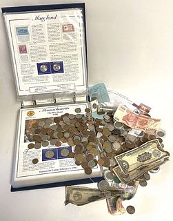 Rare? Coin Hoard Liquidation Sale 10 lbs 5.1 oz
