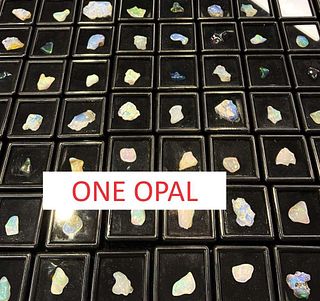 3.47 Carat Natural Vibrant Opal
