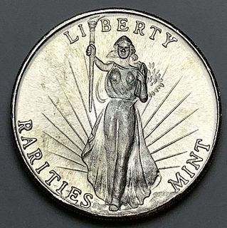Liberty Rarties Mint 1 ozt .999 Silver