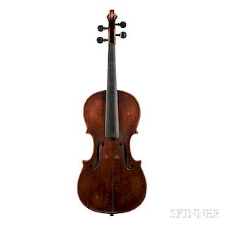 German Violin, labeled RAFFAELE ED ANTONIO GAGLIANO, Quodam Giovanni Napoli 1851.