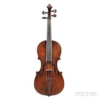 Violin, labeled Paolo Antonio Testore figlio/di Carlo Giuseppe Testore/in Contrada Larga di Mila-/no al Segno dell'Acquila/17