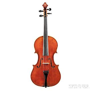 American Violin, Mario Frosali, Los Angeles, labeled Mario Antonio Frosali, Legnanensis/Fecit Los Angeles/M.A.F., length of b