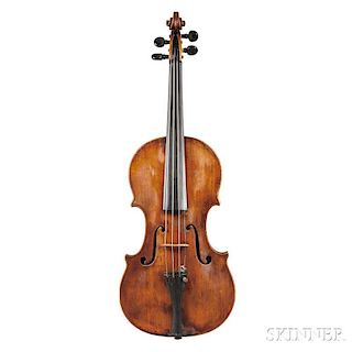 German Violin, Ernst Liebich III, Breslau, 1911, bearing the maker's label, length of back 357 mm, with case.