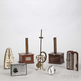 Seven Metronomes, various styles.