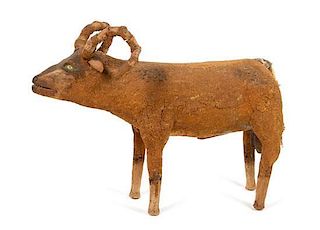 * Felipe Archuleta, (American, 1910-1991), Long Horn Sheep