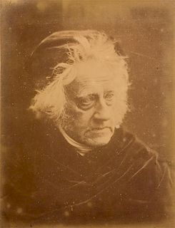 Julia Margaret Cameron, (British, 1815-1879), Sir John Herschel, c. 1866
