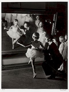 Alfred Eisenstaedt, (American/German, 1898-1995), First Lesson at Truempy Ballet School, Berlin, 1930