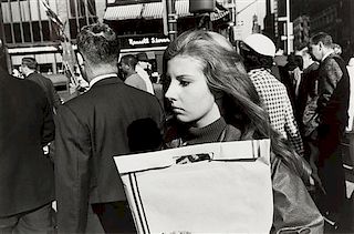 Garry Winogrand, (American, 1928-1984), Untitled, (from the Women are Beautiful series), c. 1970