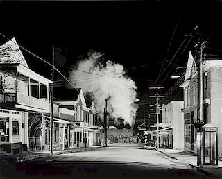 O. Winston Link, (American, 1914-2001), Ghost Town, Stanley, Virginia, 1957