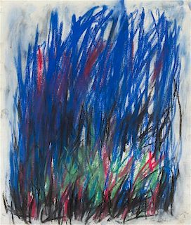 Joan Mitchell, (American, 1925-1992), Untitled, 1977