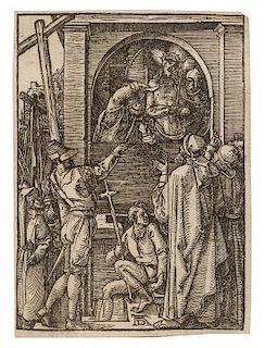Albrecht Durer, (German, 1471-1528), Ecce Homo (from The Small Passion), c. 1509