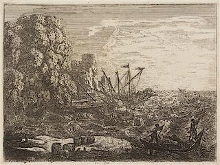 Various Artists, (16th-17th Century), Untitled, A group of eight 16th and 17th century etchings and engravings