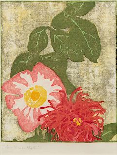 * Edna Boies Hopkins, (American, 1872-1937), Blossoms