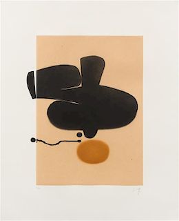 Victor Pasmore, (British, 1908-1998), Two Images, 1974