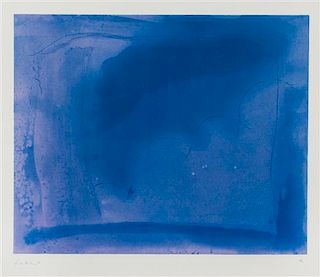Helen Frankenthaler, (American, 1928-2011), Corot's Mark, 1987
